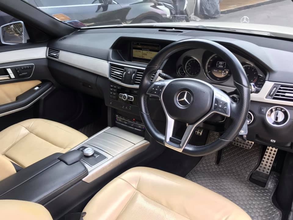 Mercedes-Benz E-Class W212 E200 ปี 2012 สีขาว (รูปที่ 8)