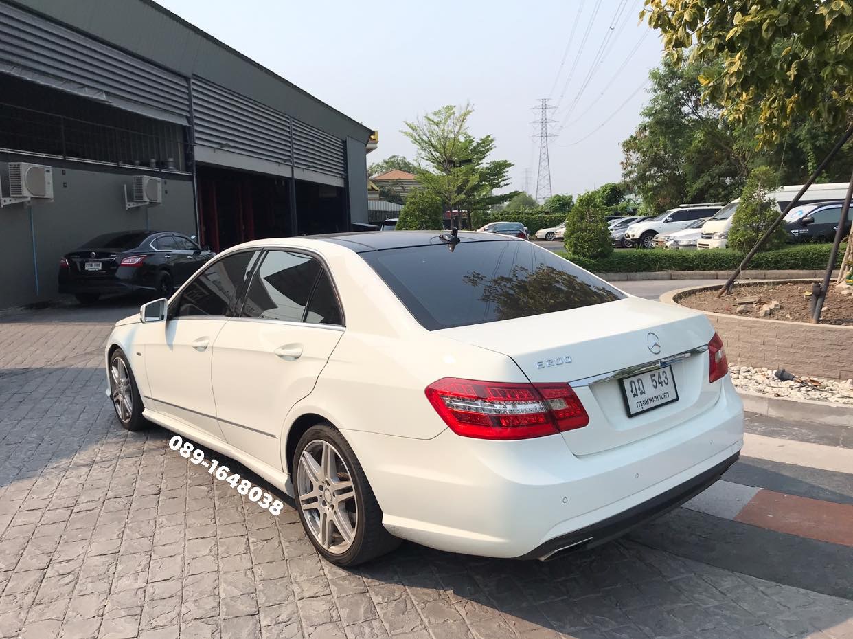 Mercedes-Benz E-Class W212 E200 ปี 2012 สีขาว (รูปที่ 7)