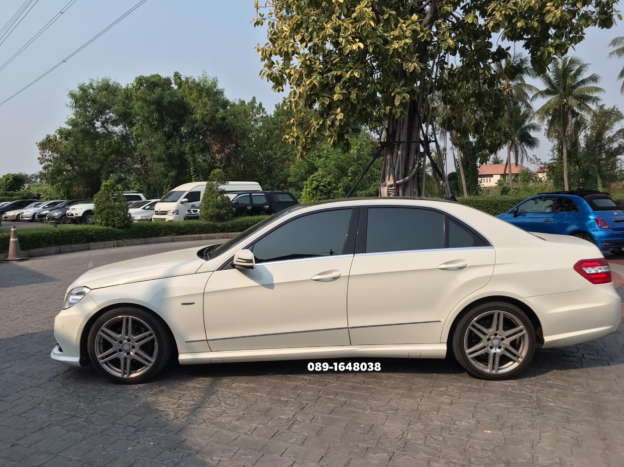 Mercedes-Benz E-Class W212 E200 ปี 2012 สีขาว (รูปที่ 6)