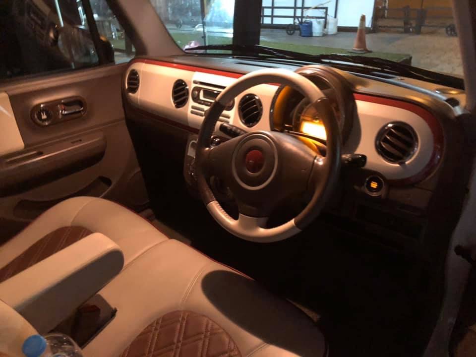 Suzuki Lapin ปี 2015 สีขาว (รูปที่ 5)