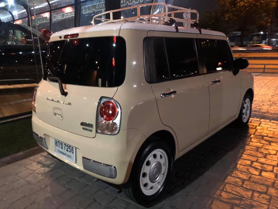 Suzuki Lapin ปี 2015 สีขาว
