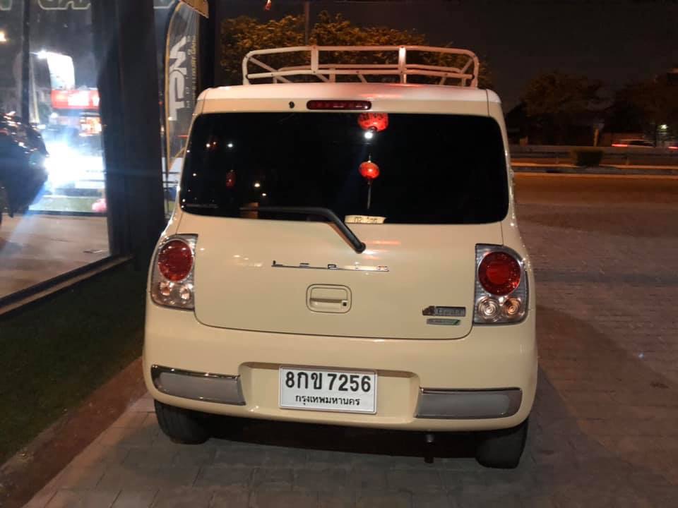 Suzuki Lapin ปี 2015 สีขาว (รูปที่ 4)