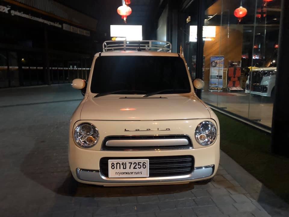Suzuki Lapin ปี 2015 สีขาว (รูปที่ 3)