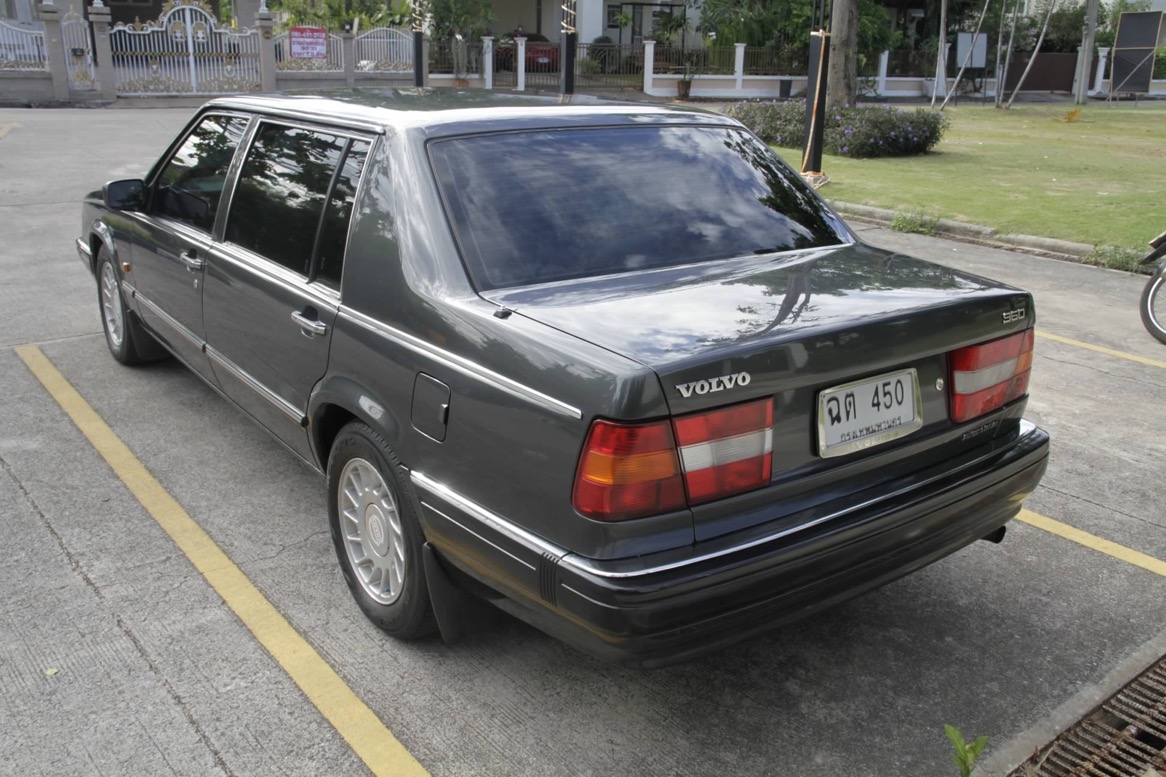 Volvo 960 (S90, V90) ปี 1992 สีน้ำตาล (รูปที่ 4)
