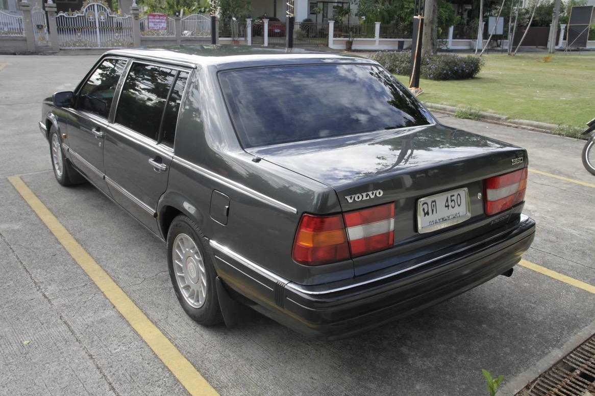 Volvo 960 (S90, V90) ปี 1992 สีน้ำตาล