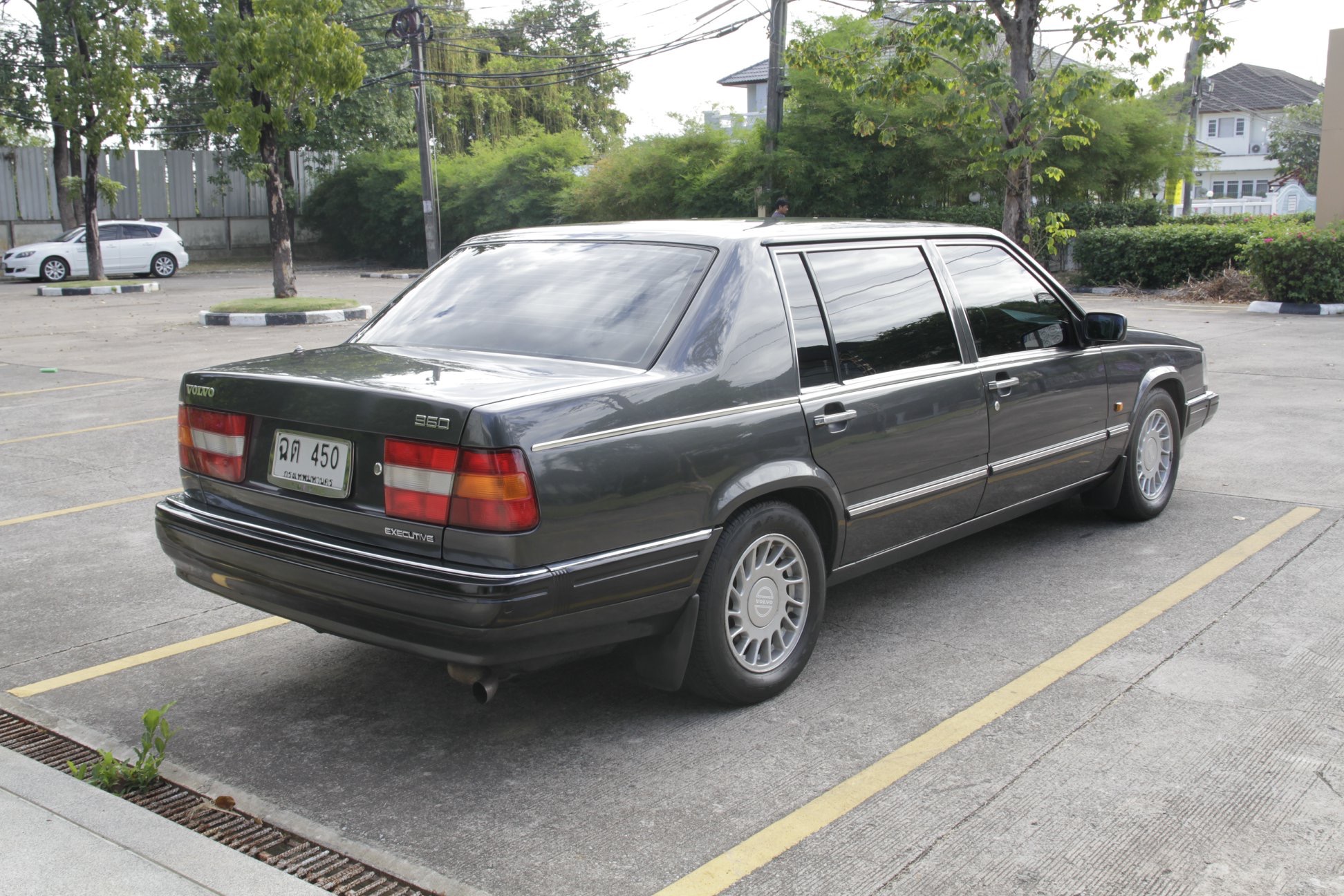 Volvo 960 (S90, V90) ปี 1992 สีน้ำตาล (รูปที่ 3)