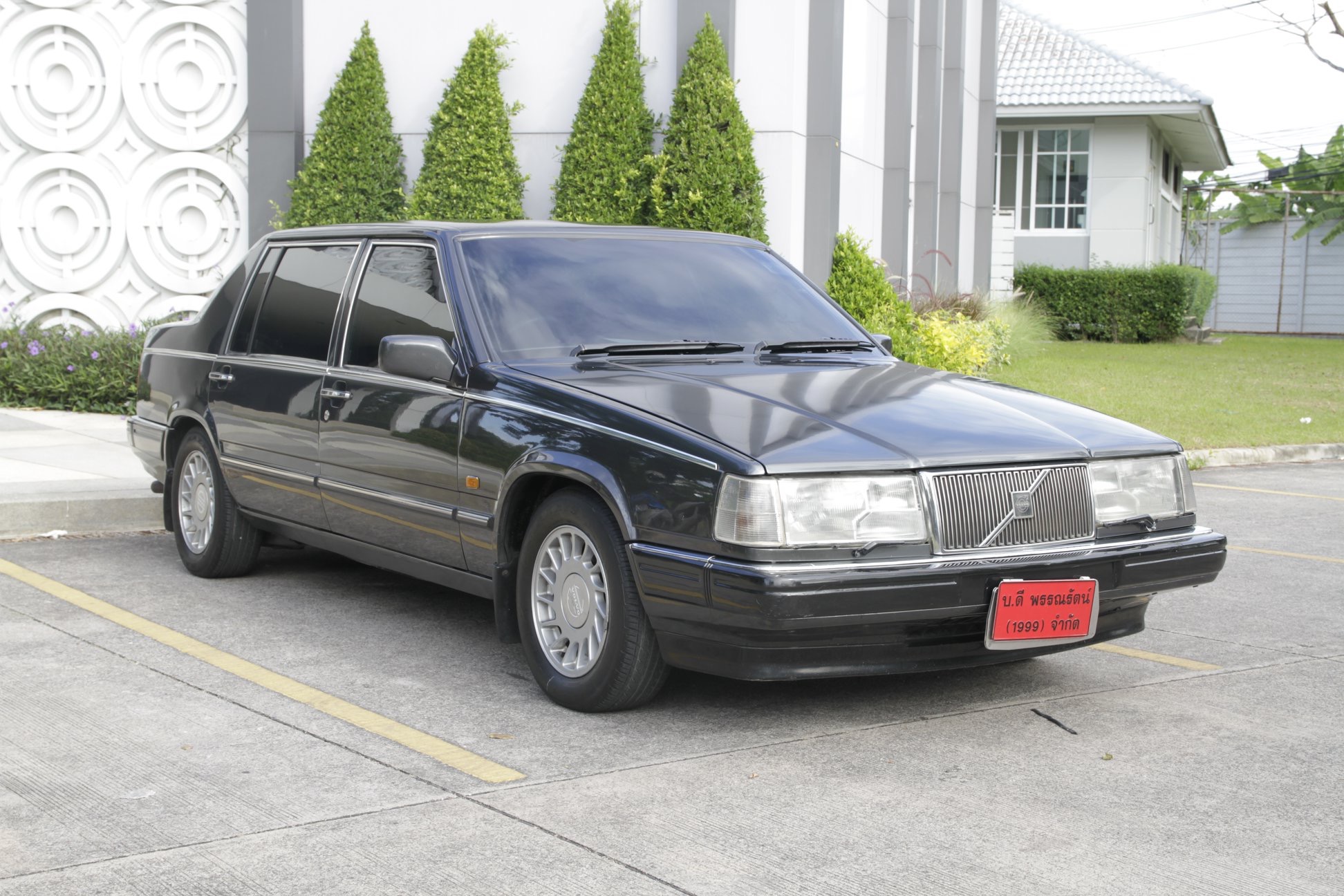 Volvo 960 (S90, V90) ปี 1992 สีน้ำตาล