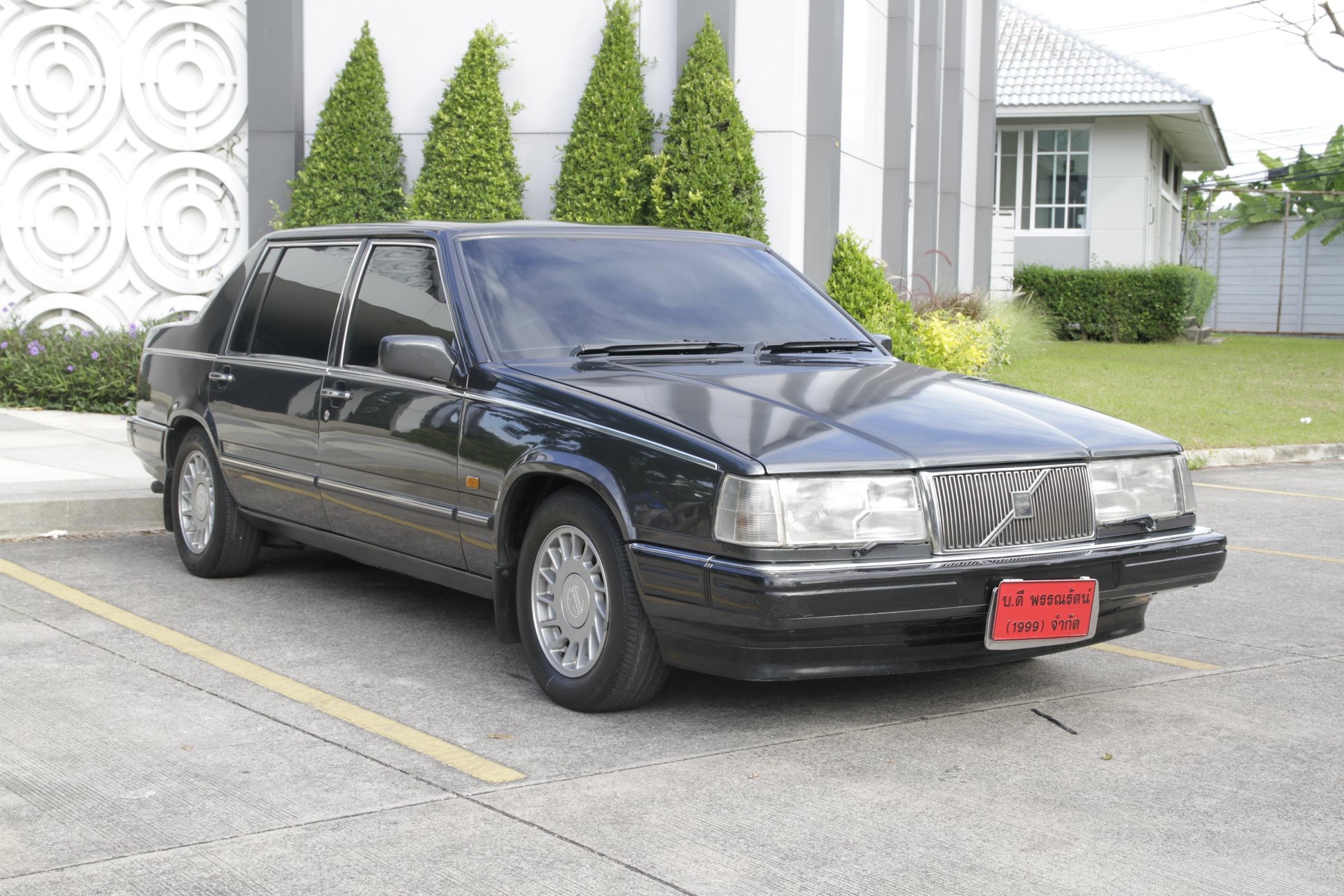 ขาย Volvo 960 (S90, V90) ปี 1992 สีน้ำตาล