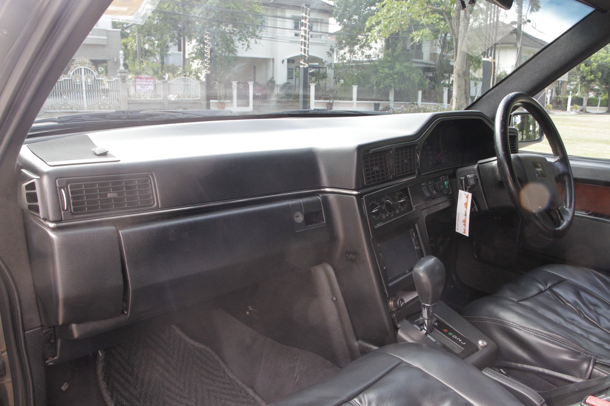 Volvo 960 (S90, V90) ปี 1992 สีน้ำตาล (รูปที่ 7)