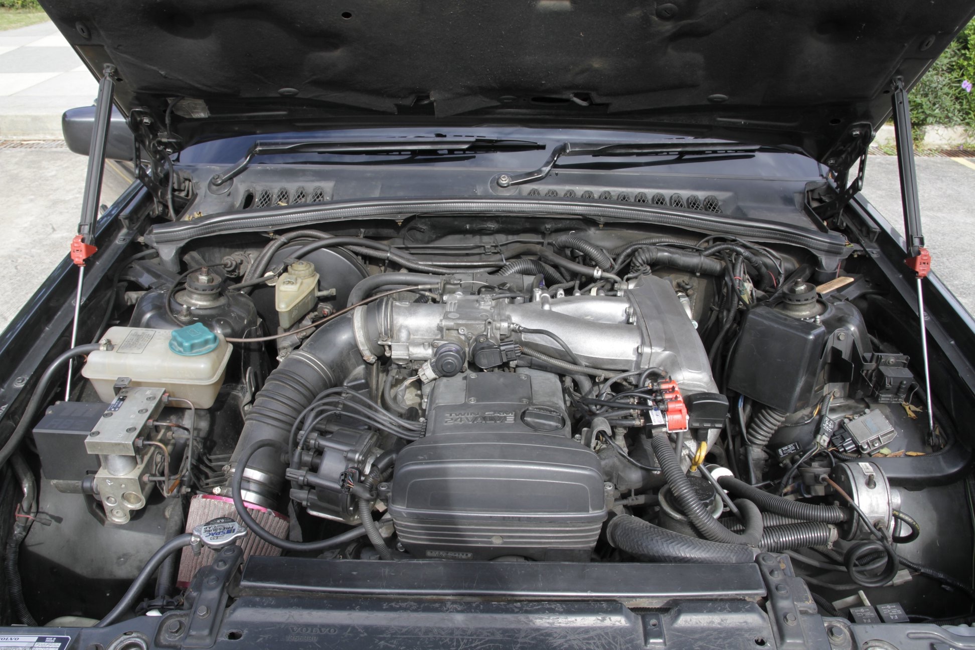 Volvo 960 (S90, V90) ปี 1992 สีน้ำตาล (รูปที่ 10)