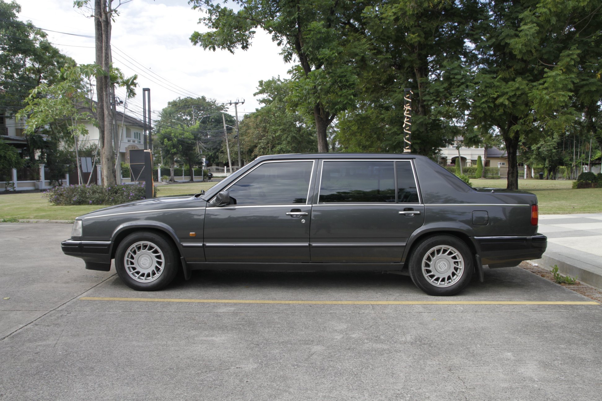 Volvo 960 (S90, V90) ปี 1992 สีน้ำตาล (รูปที่ 6)