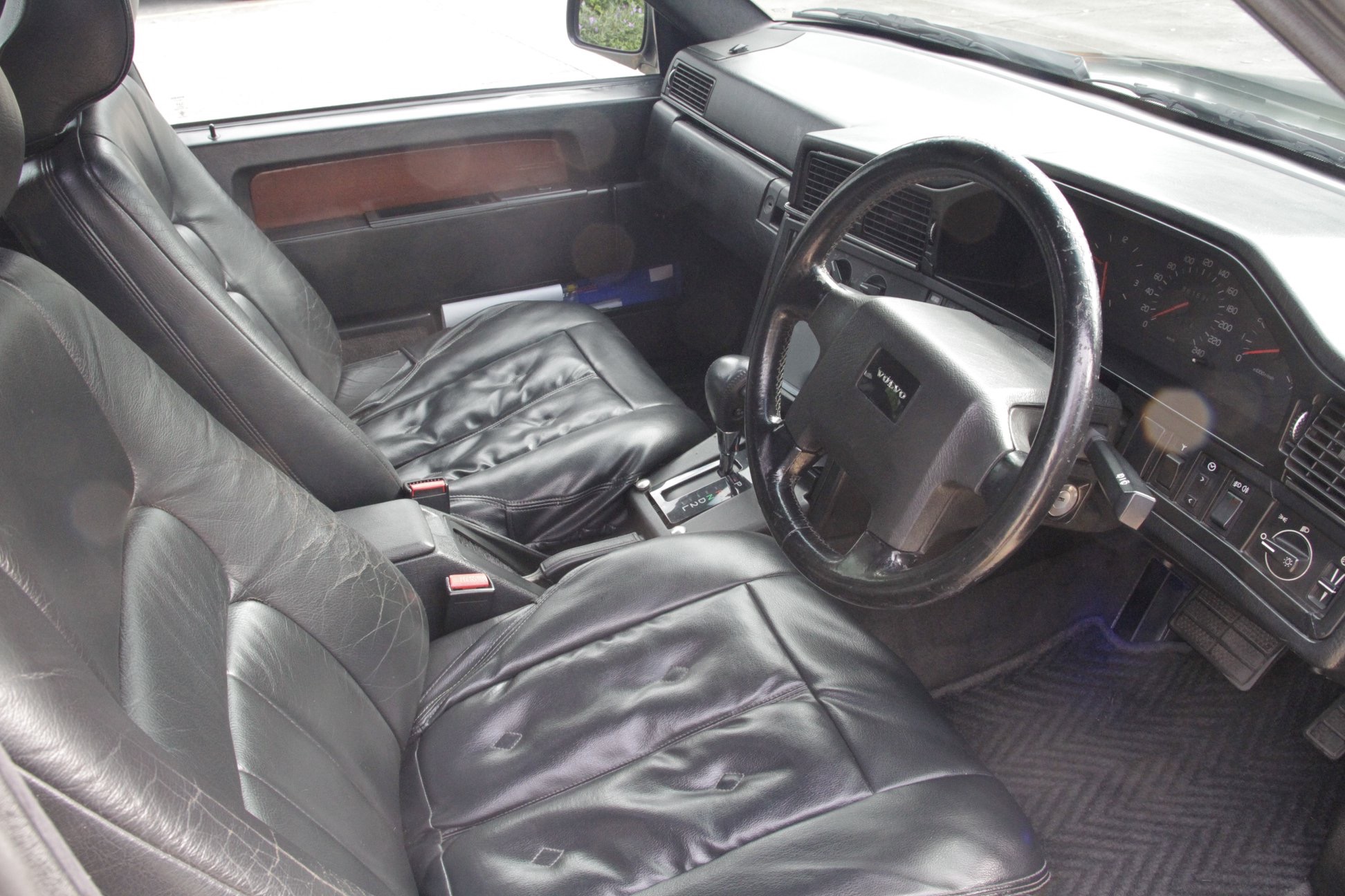 Volvo 960 (S90, V90) ปี 1992 สีน้ำตาล (รูปที่ 9)