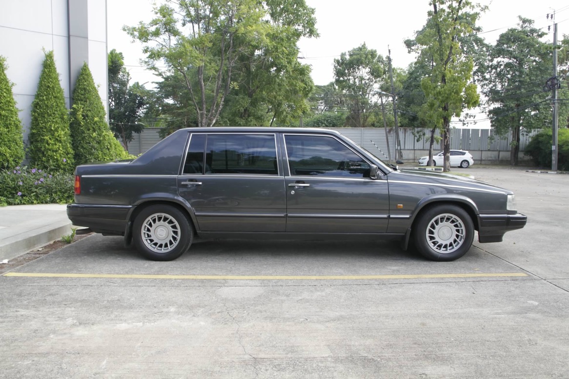 Volvo 960 (S90, V90) ปี 1992 สีน้ำตาล (รูปที่ 5)