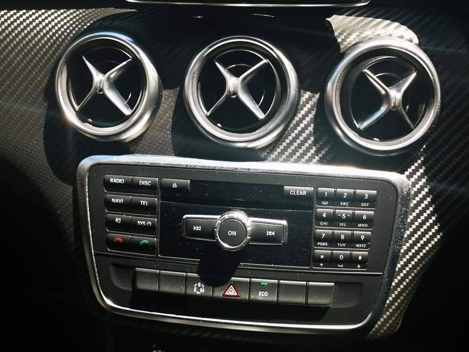 Mercedes-Benz A-Class A180 ปี 2014 สีดำ