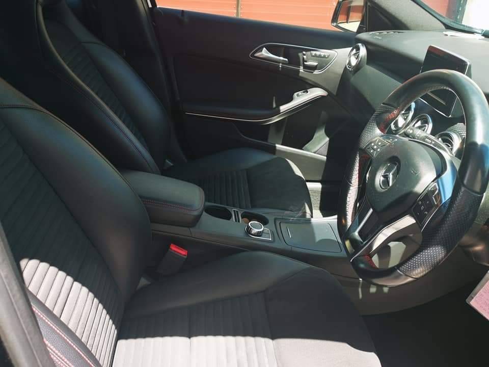 Mercedes-Benz A-Class A180 ปี 2014 สีดำ (รูปที่ 15)