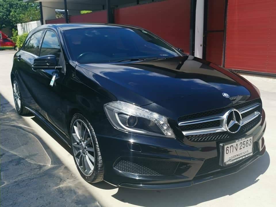 Mercedes-Benz A-Class A180 ปี 2014 สีดำ (รูปที่ 2)