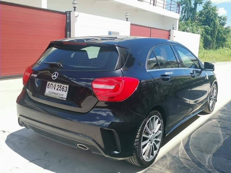 Mercedes-Benz A-Class A180 ปี 2014 สีดำ (รูปที่ 5)