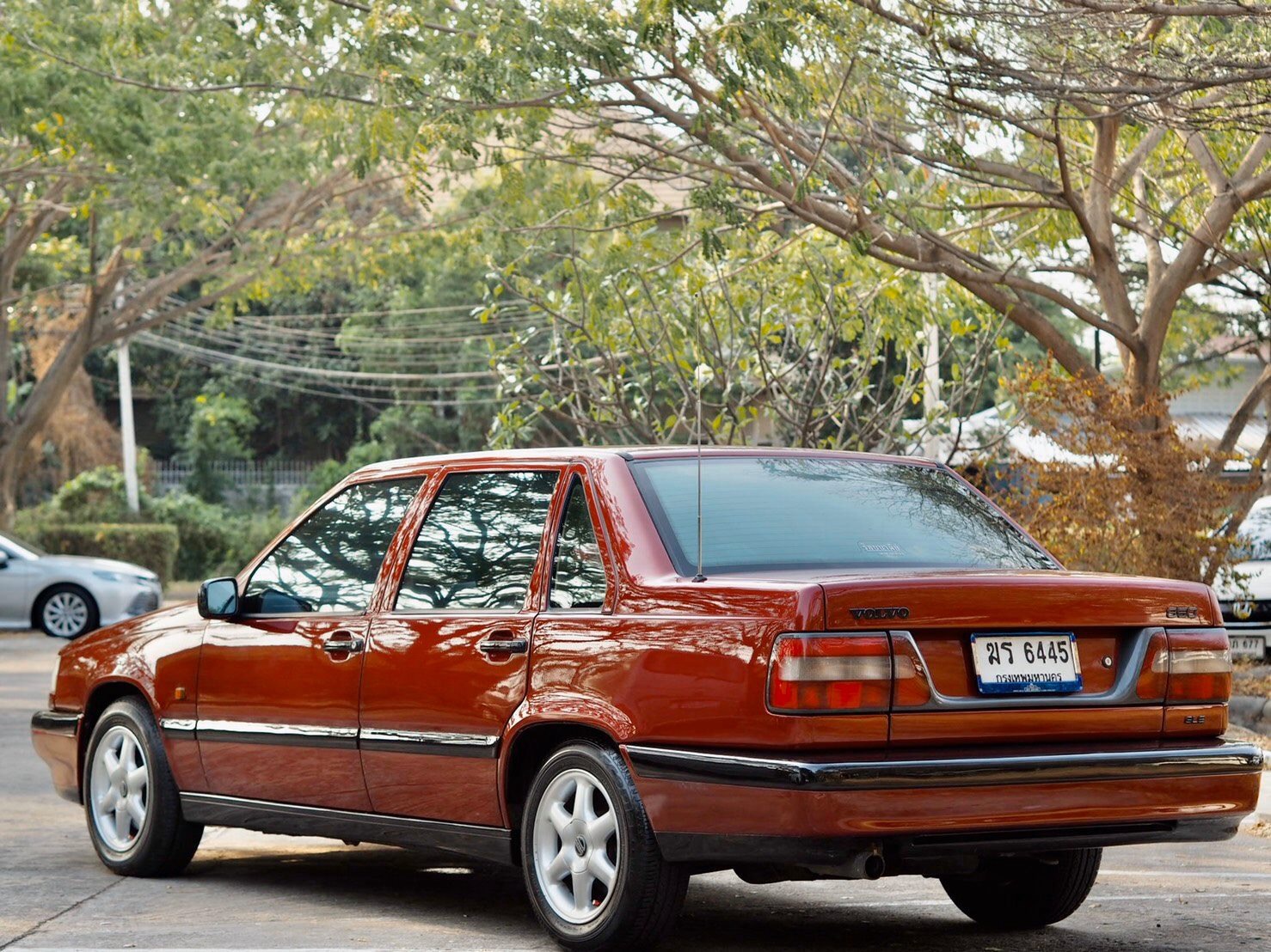 Volvo 850 ปี 1997 สีแดง (รูปที่ 2)