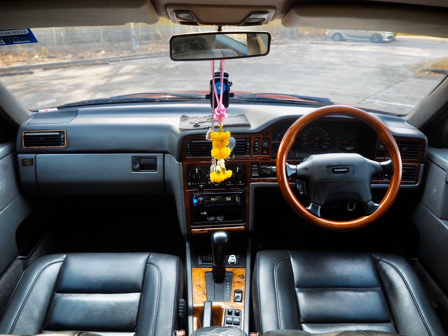 Volvo 850 ปี 1997 สีแดง (รูปที่ 7)