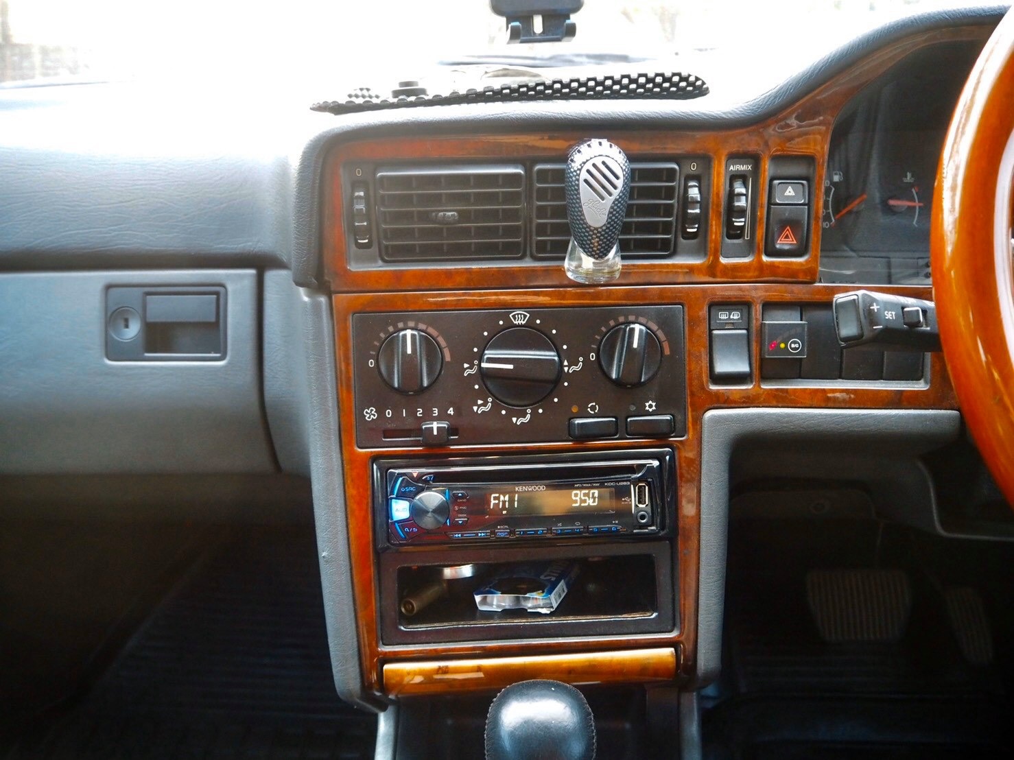 Volvo 850 ปี 1997 สีแดง (รูปที่ 6)