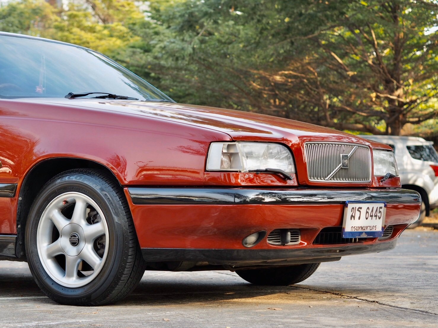 Volvo 850 ปี 1997 สีแดง (รูปที่ 9)