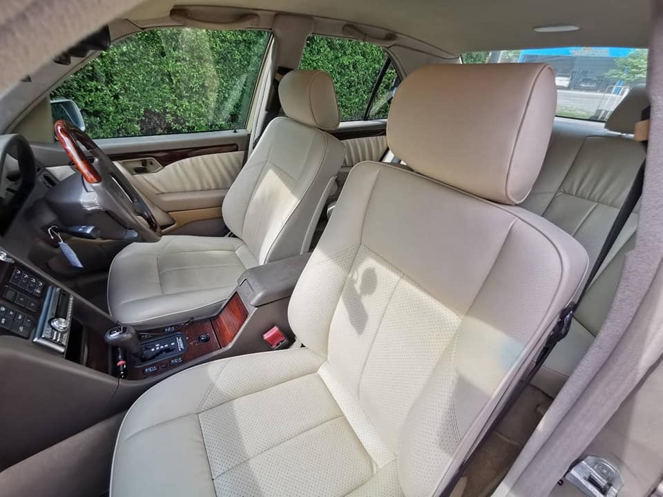 Mercedes-Benz C-Class W202 C220 ปี 1996 สีทอง (รูปที่ 6)