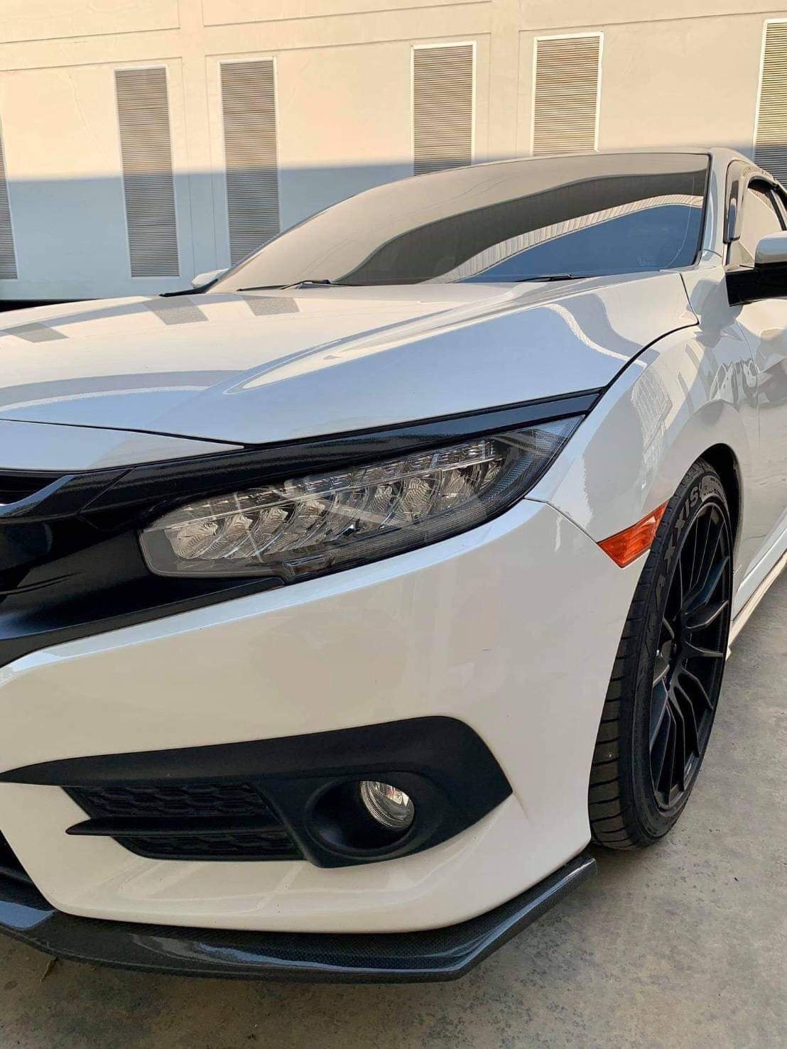 Honda Civic Sedan ปี 2018 สีขาว (รูปที่ 6)