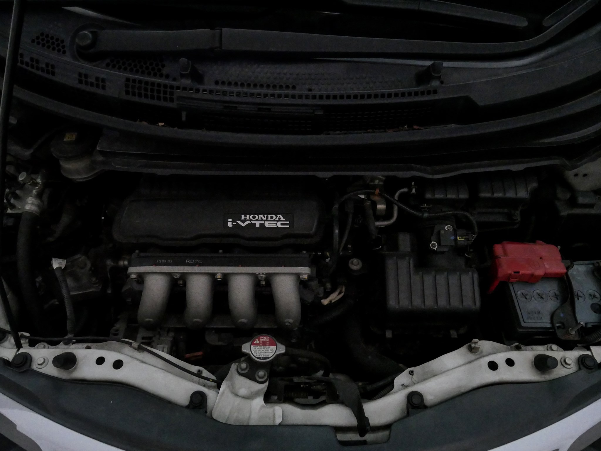 Honda Freed ปี 2012 สีขาว (รูปที่ 5)