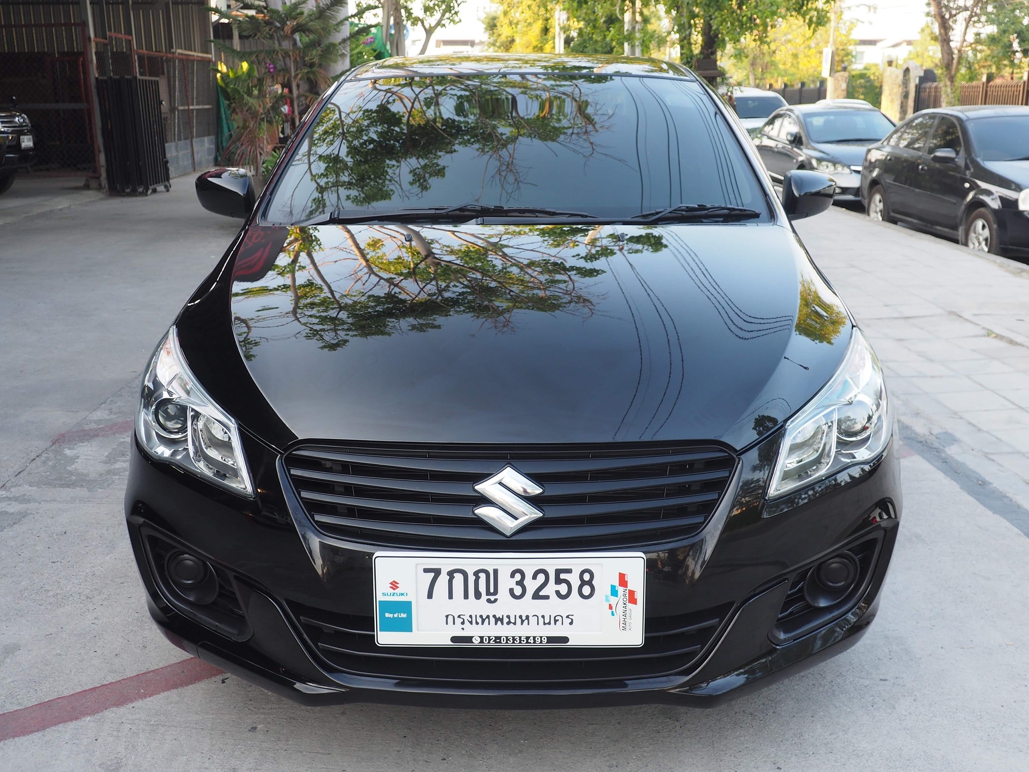 Suzuki Ciaz ปี 2014 สีดำ (รูปที่ 2)