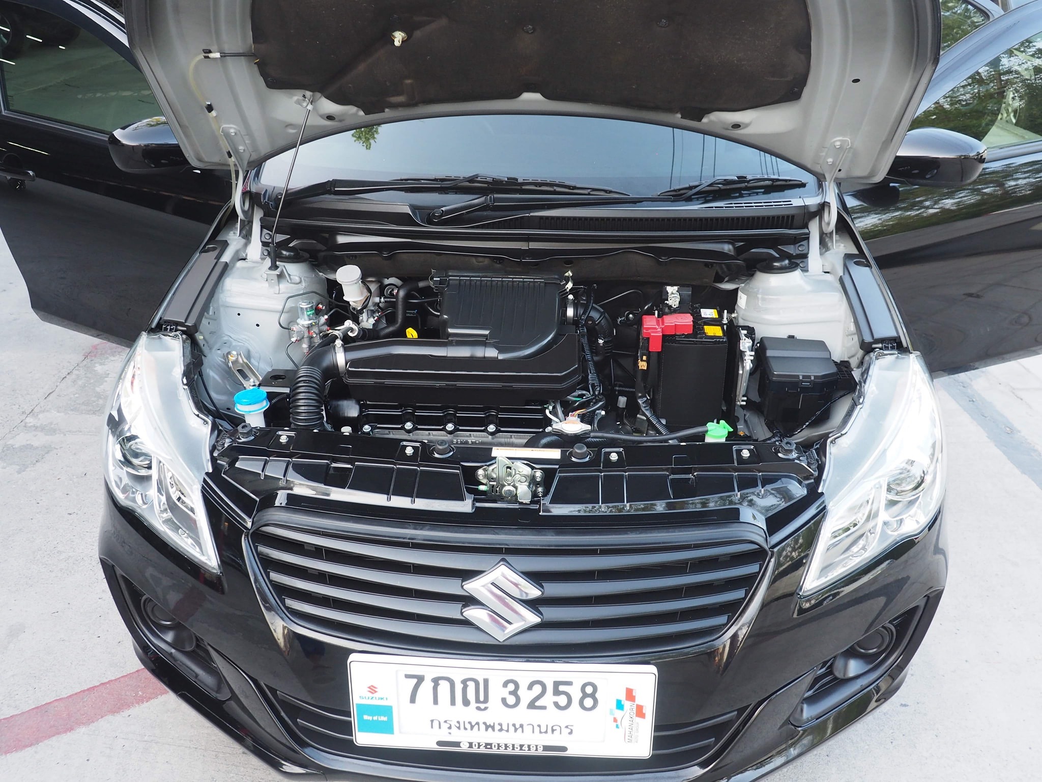 Suzuki Ciaz ปี 2014 สีดำ (รูปที่ 16)