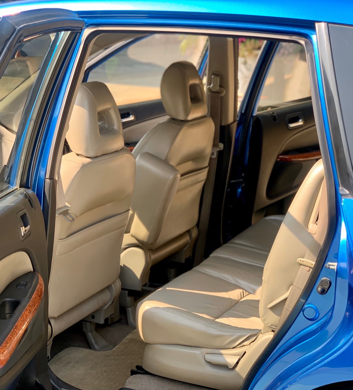 Honda Stream ปี 2005 สีน้ำเงิน (รูปที่ 14)