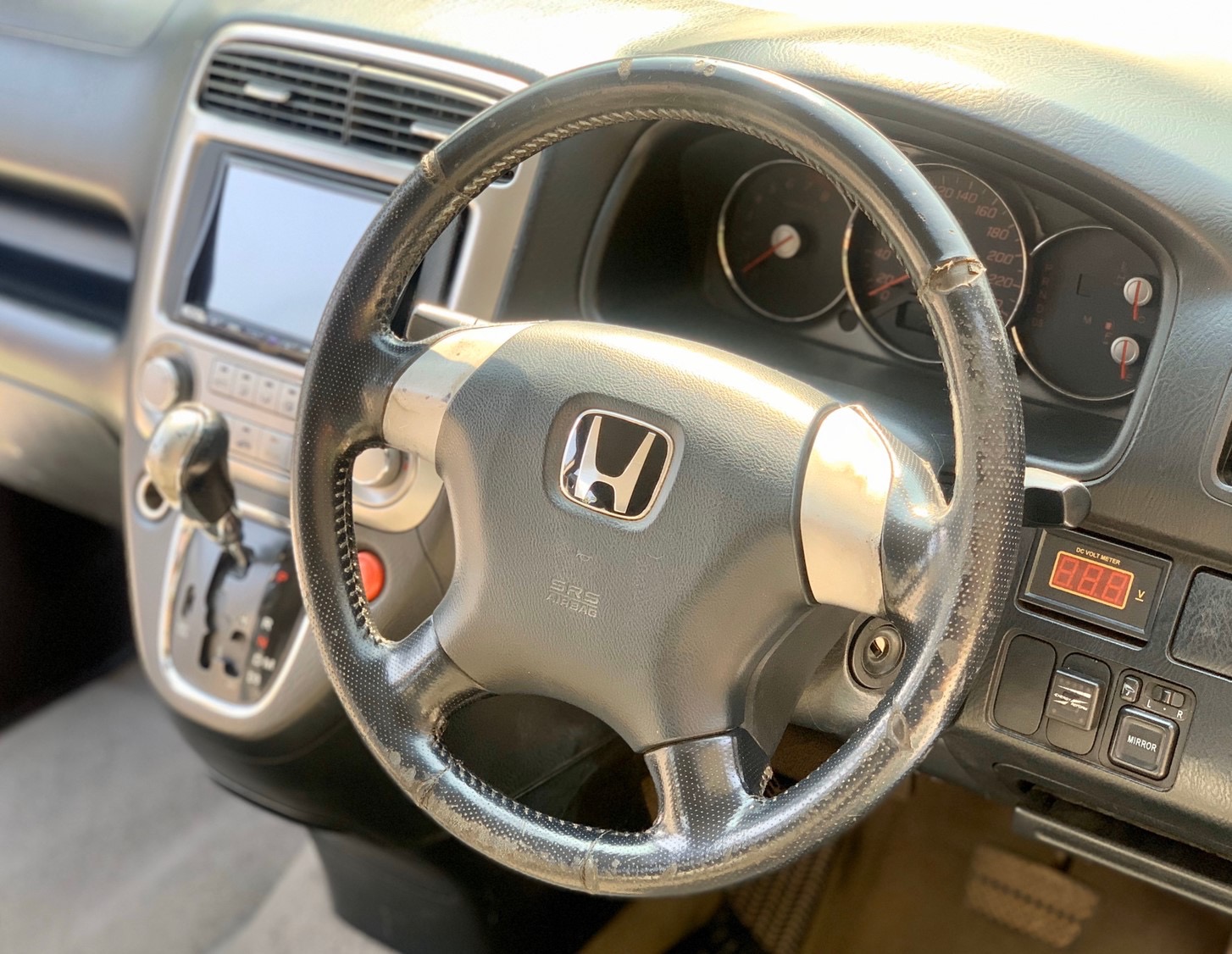 Honda Stream ปี 2005 สีน้ำเงิน