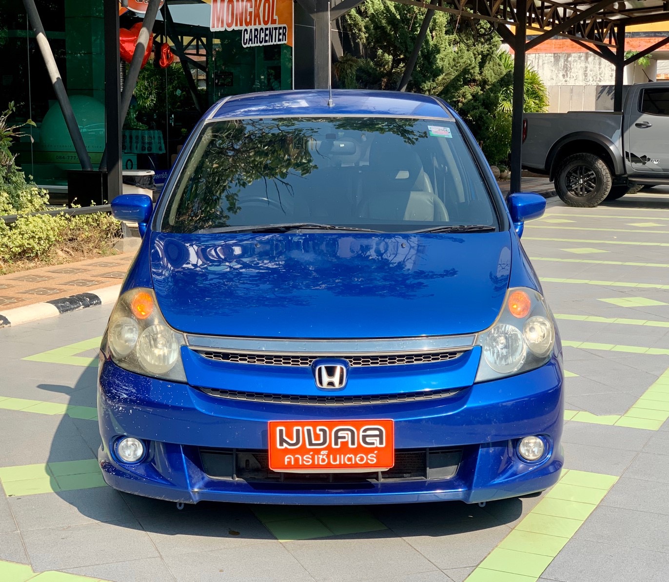 Honda Stream ปี 2005 สีน้ำเงิน