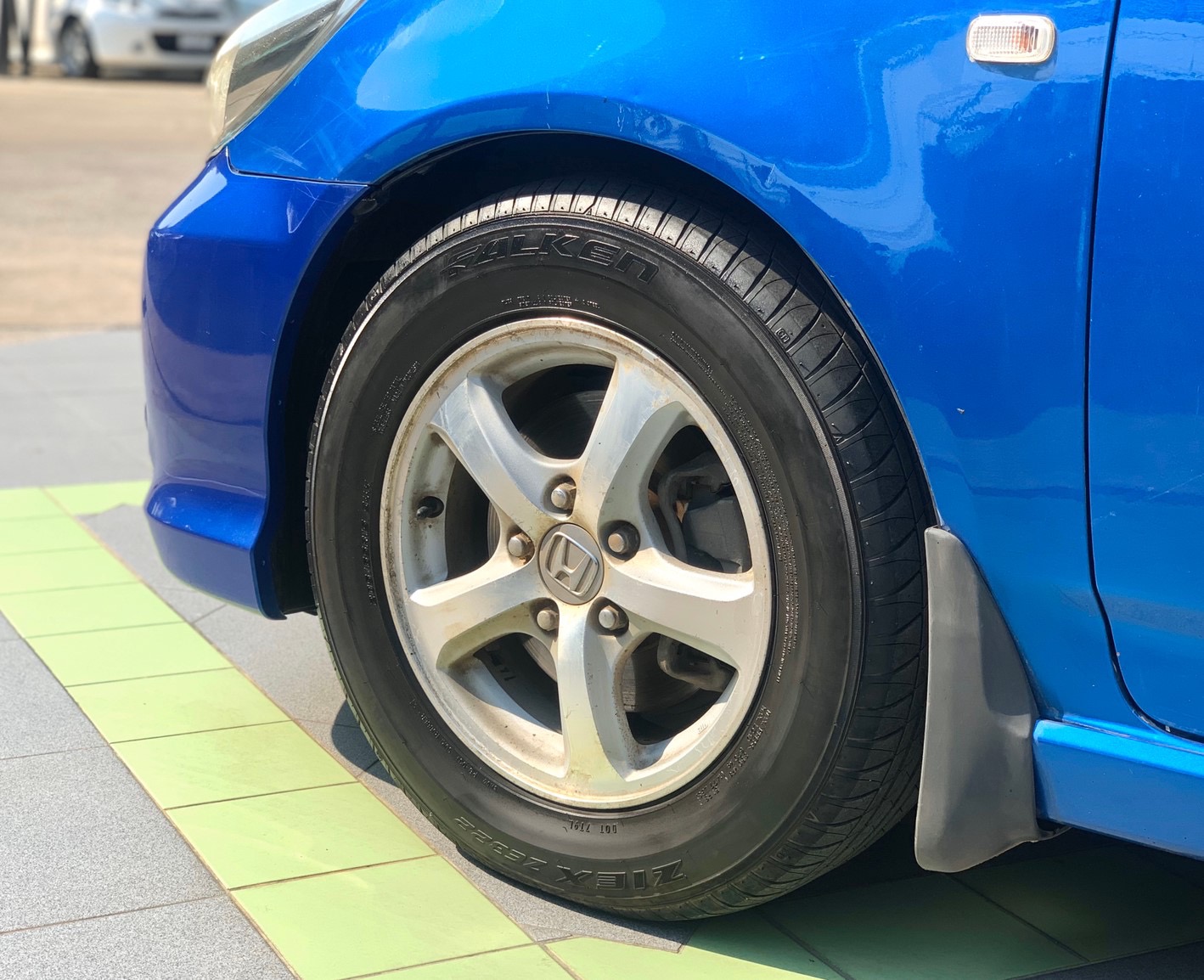 Honda Stream ปี 2005 สีน้ำเงิน (รูปที่ 8)