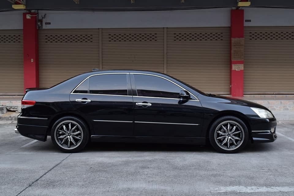 Honda Accord Gen 7 (ปลาวาฬ) ปี 2003 สีดำ (รูปที่ 4)