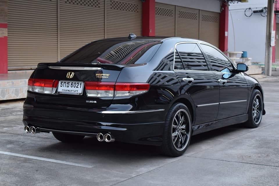 Honda Accord Gen 7 (ปลาวาฬ) ปี 2003 สีดำ (รูปที่ 5)