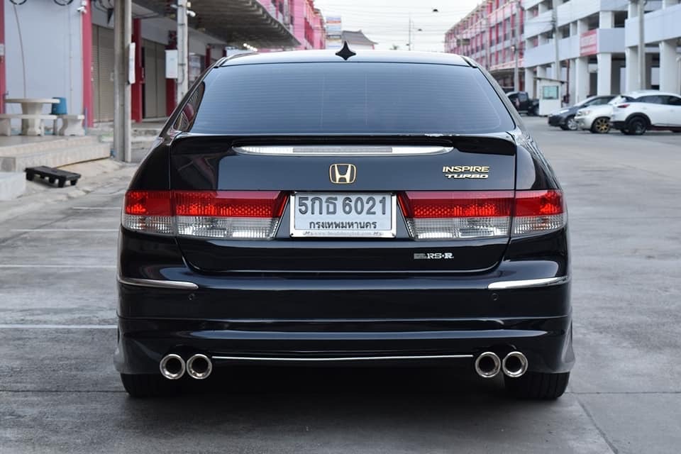 Honda Accord Gen 7 (ปลาวาฬ) ปี 2003 สีดำ (รูปที่ 6)