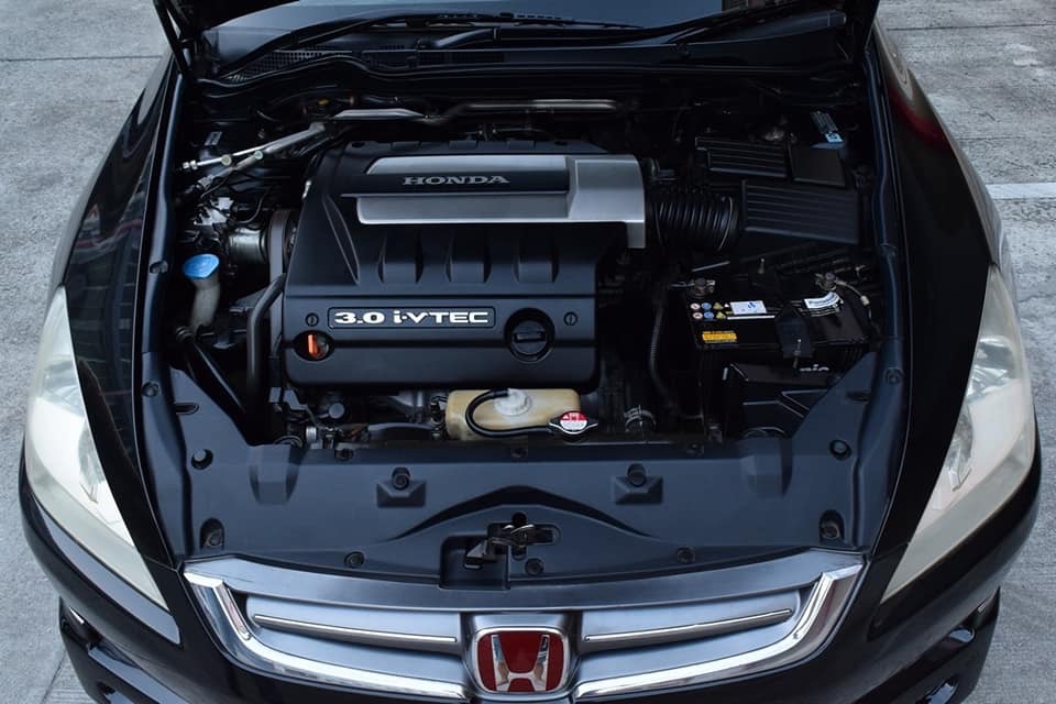 Honda Accord Gen 7 (ปลาวาฬ) ปี 2003 สีดำ (รูปที่ 16)