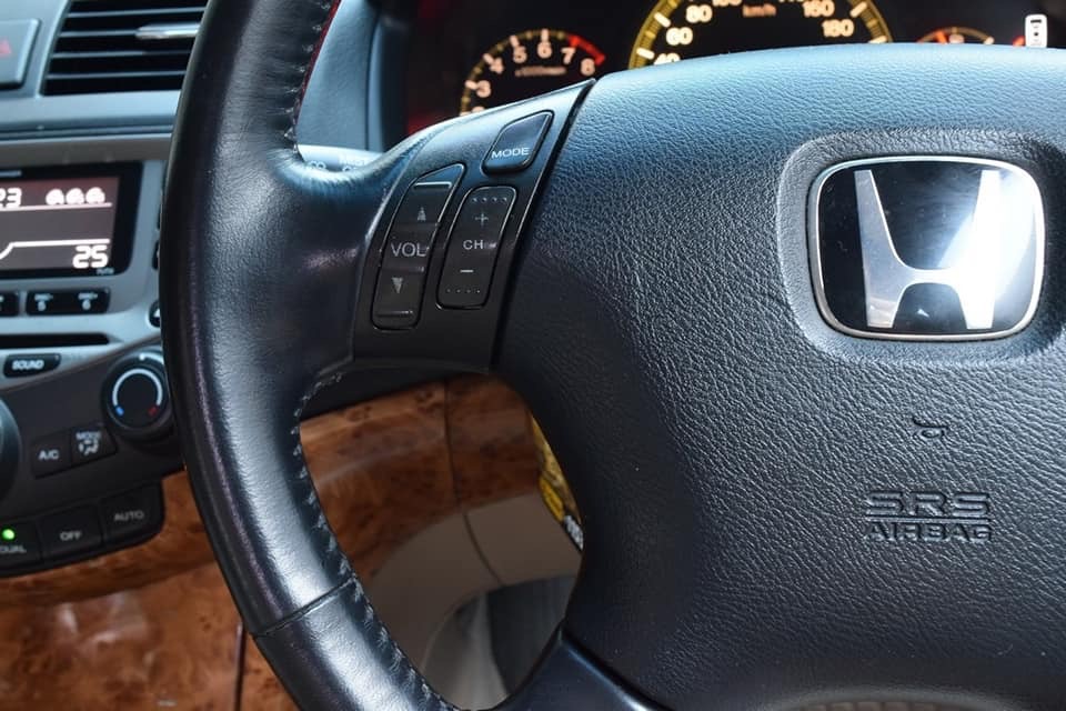 Honda Accord Gen 7 (ปลาวาฬ) ปี 2003 สีดำ (รูปที่ 13)