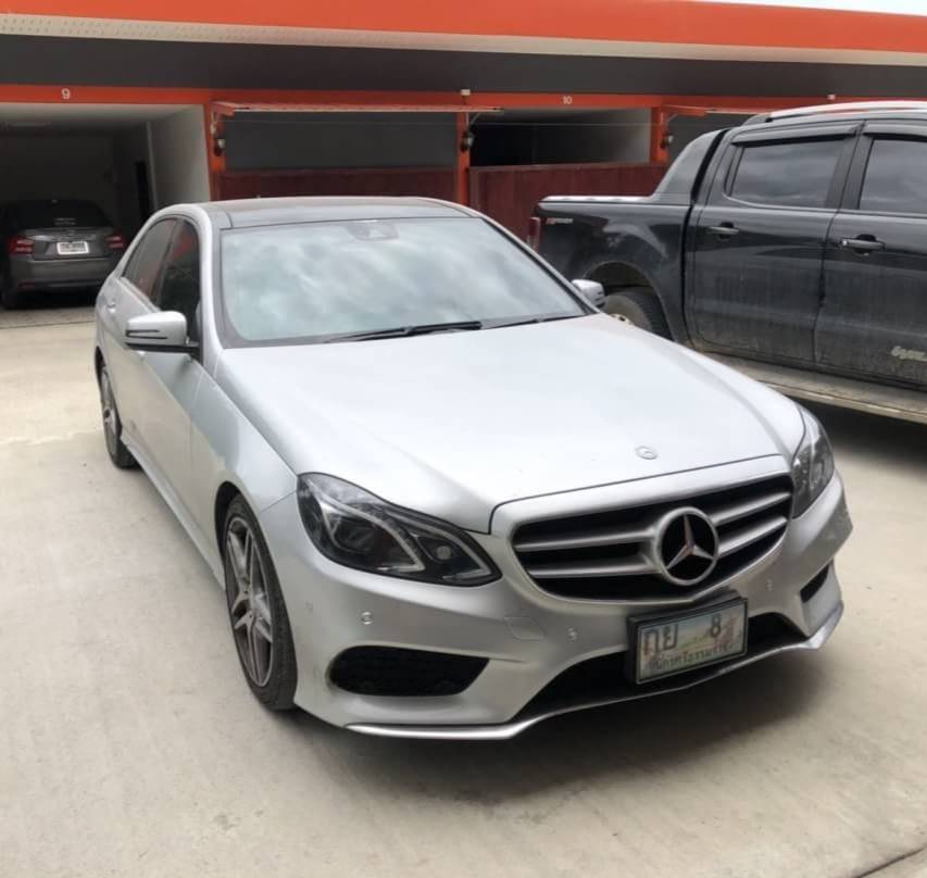 Mercedes-Benz E-Class W212 E300 ปี 2014 สีอื่นๆ