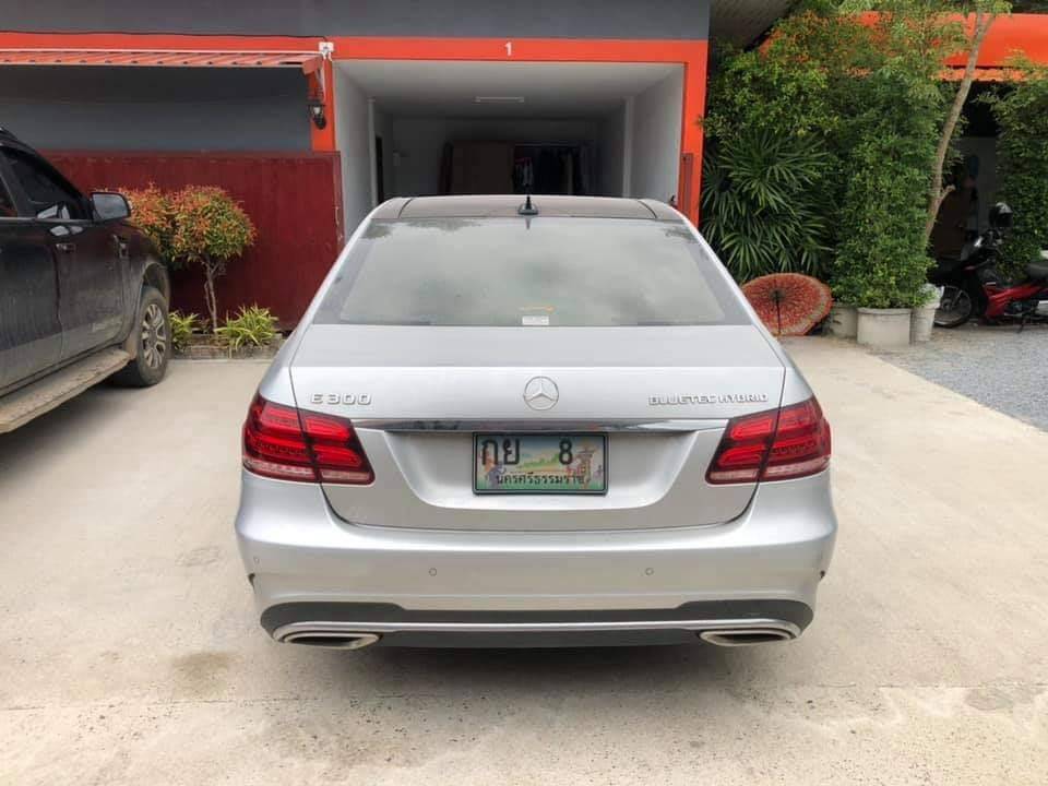 Mercedes-Benz E-Class W212 E300 ปี 2014 สีอื่นๆ (รูปที่ 3)