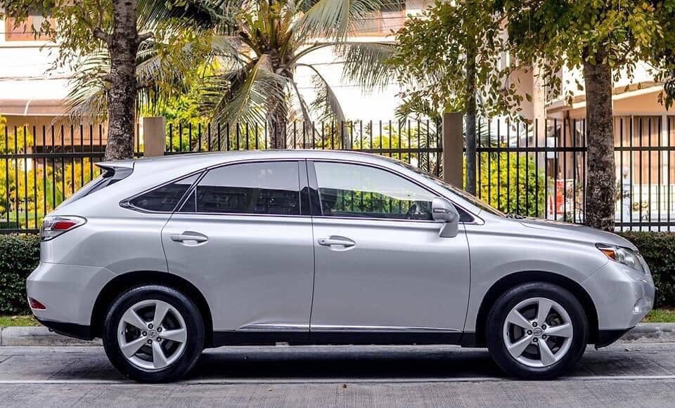 Lexus RX270 ปี 2012 สีดำ