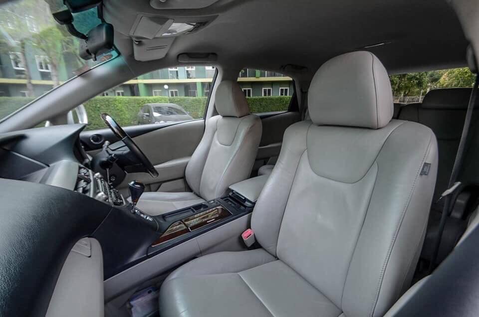 Lexus RX270 ปี 2012 สีดำ (รูปที่ 5)