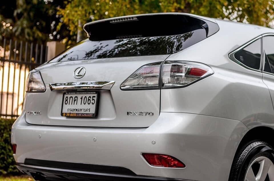 Lexus RX270 ปี 2012 สีดำ (รูปที่ 9)