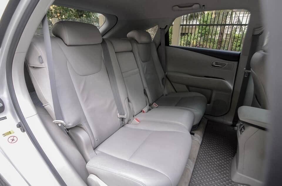 Lexus RX270 ปี 2012 สีดำ (รูปที่ 8)