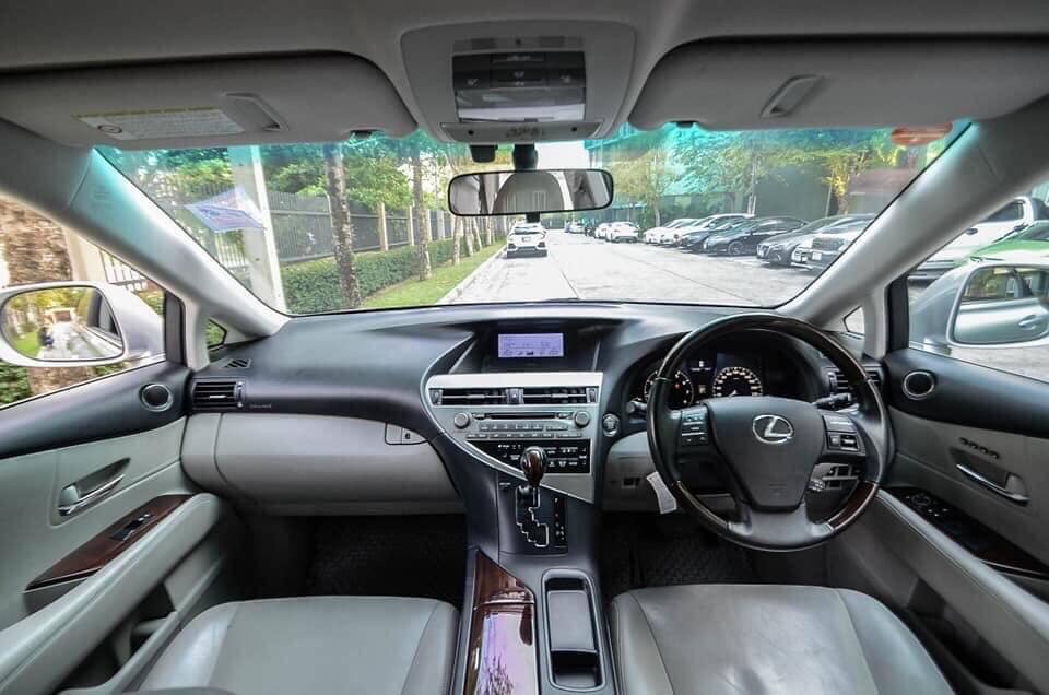 Lexus RX270 ปี 2012 สีดำ (รูปที่ 4)
