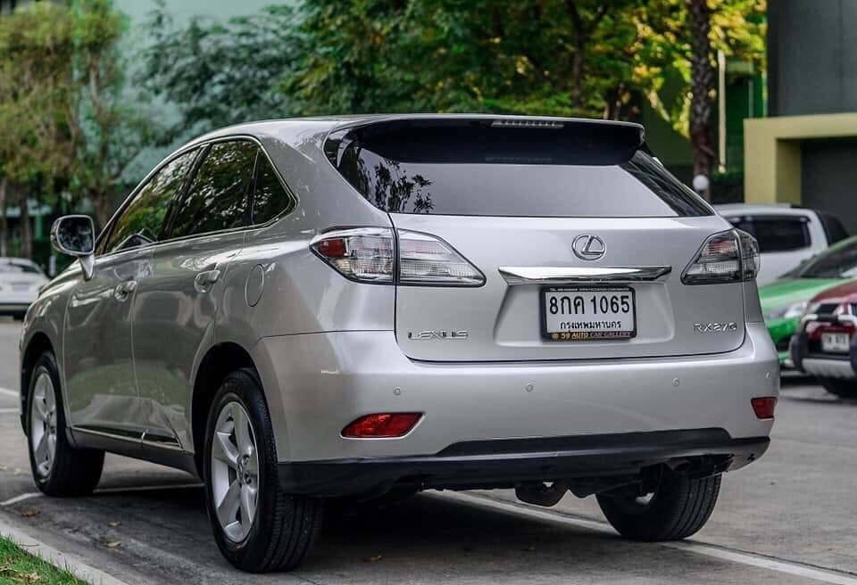 Lexus RX270 ปี 2012 สีดำ (รูปที่ 2)