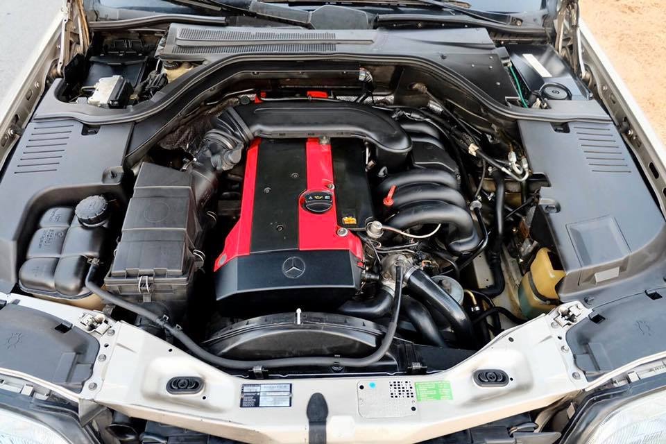 Mercedes-Benz S-Class W140 S280 ปี 1998 สีทอง (รูปที่ 8)