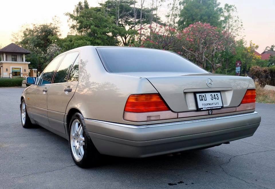 Mercedes-Benz S-Class W140 S280 ปี 1998 สีทอง (รูปที่ 5)