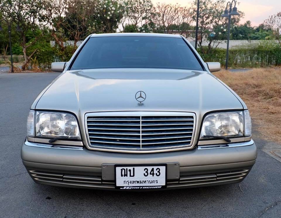 Mercedes-Benz S-Class W140 S280 ปี 1998 สีทอง